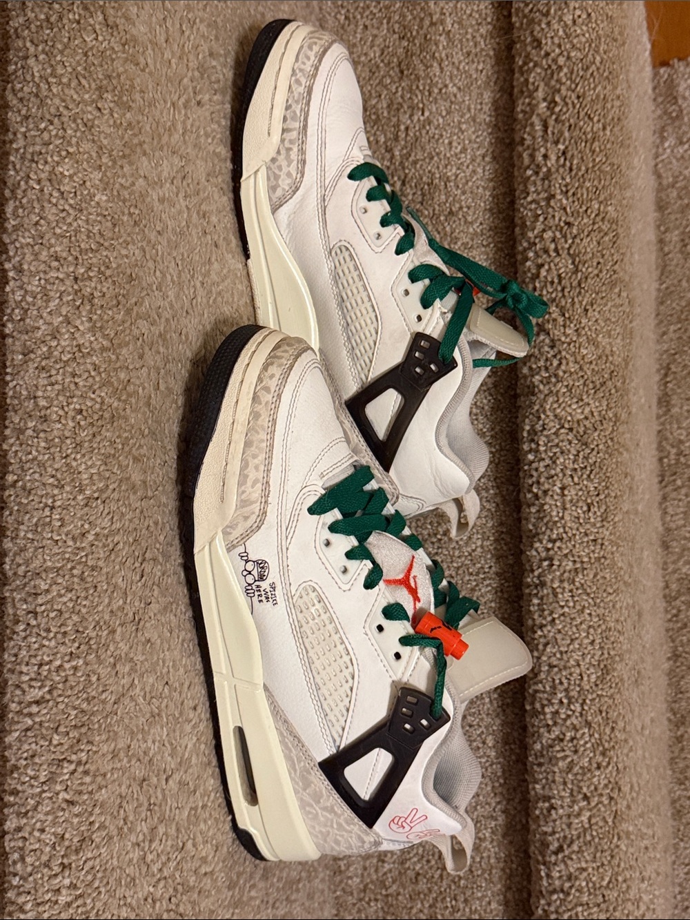 Jordan Youth 6.5 Spizike Basketball Shoes
